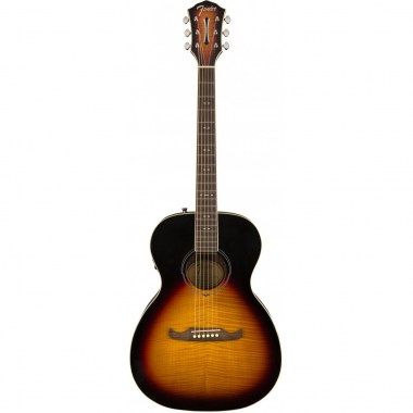 Fender FA-235E Concert 3-tone Sunbrst Гитары акустические